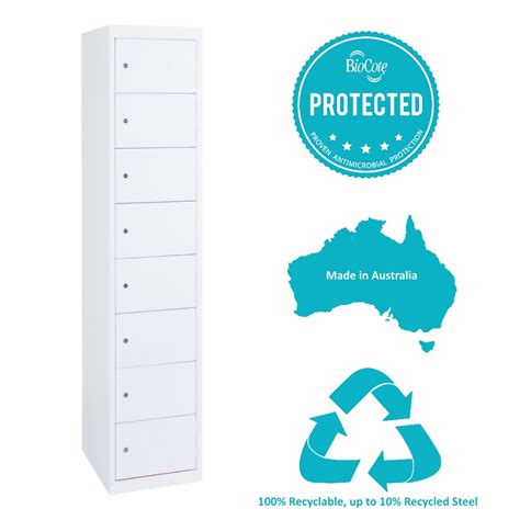 Antibacterial Lockers Hi Tech Lockers Australian Made