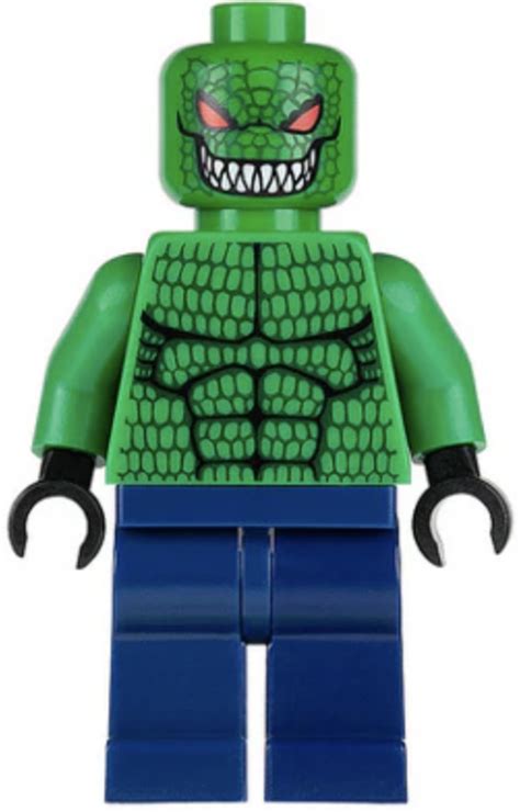 LEGO® Killer Croc - LEGO® Killer Croc Big Fig And Minifigure