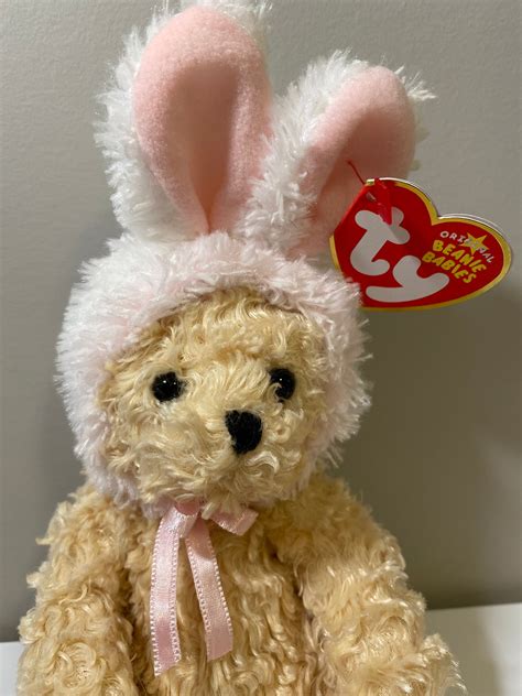 Ty Beanie Baby Easter Bears Skips And Springston The Etsy