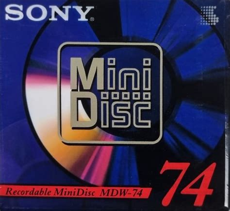 Sony Minidisc Mdw Bol