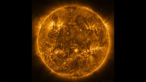 The Sun As You Ve Never Seen It European Probe Snaps Closest Ever