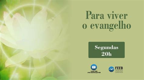 Para Viver O Evangelho Cap Xxvii Pedi E Obtereis Youtube