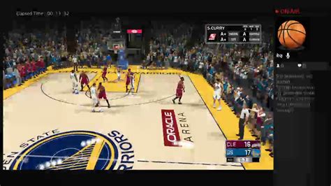 Nba 2k17 Cavs Vs Warriors YouTube