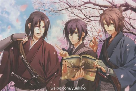 hakuouki, Shinsengumi, Kitan, Series, Anime, Characters, Cool Wallpapers HD / Desktop and Mobile ...