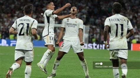 Jude Bellingham Gelandang Real Madrid Pecahkan Rekor Fantastis Milik