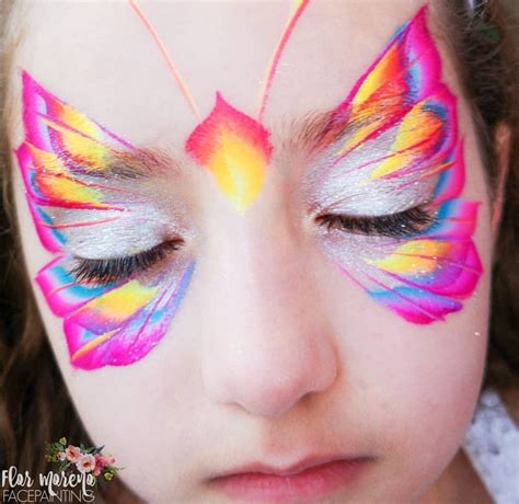 Épinglé sur butterfly facepainting en 2024