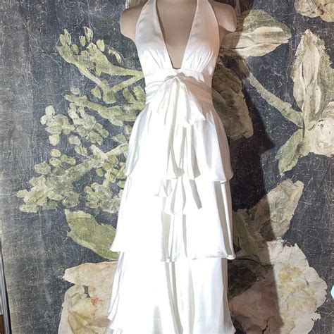 Anthropologie BHLDN Jill Stewart Billie Tiered Wedding Dress Tiered