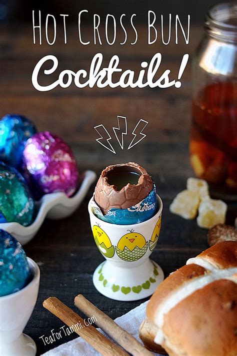 One A Penny Two A Penny Hot Cross Bun Cocktail Recipe Tea For Tammi