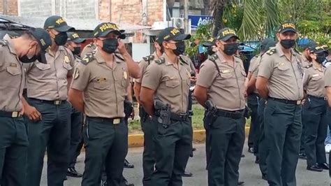 Tarapoto Pnp Anuncia Que M S De Dos Mil Efectivos Estar N En Las