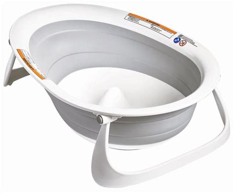 Boon NAKED 2 Position Collapsible Bathtub