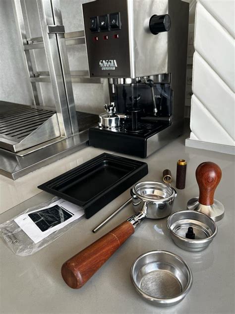 VENDIDA Vendo Gaggia Classic Pro Novinha Mod Para 9bar Bandeja