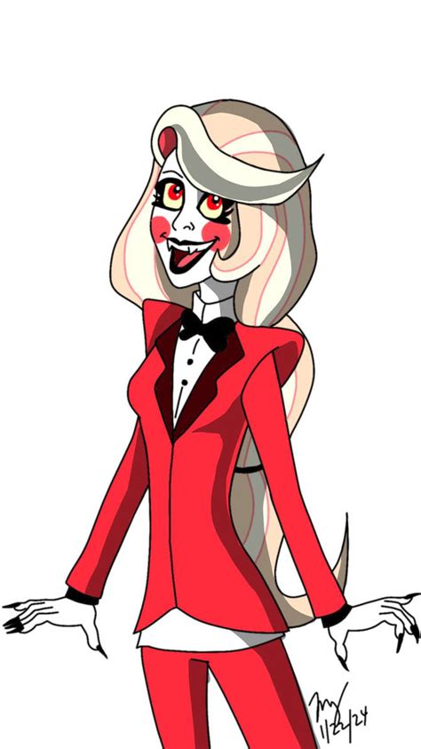 Charlie from Hazbin Hotel in my Style by pythonorbit on DeviantArt