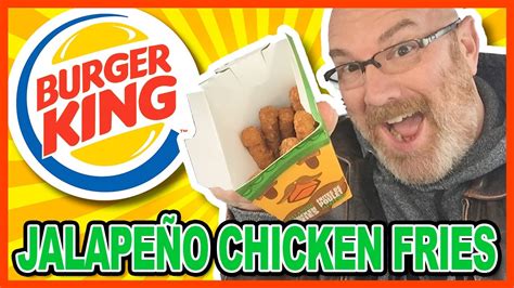 Burger King Jalape O Chicken Fries Youtube