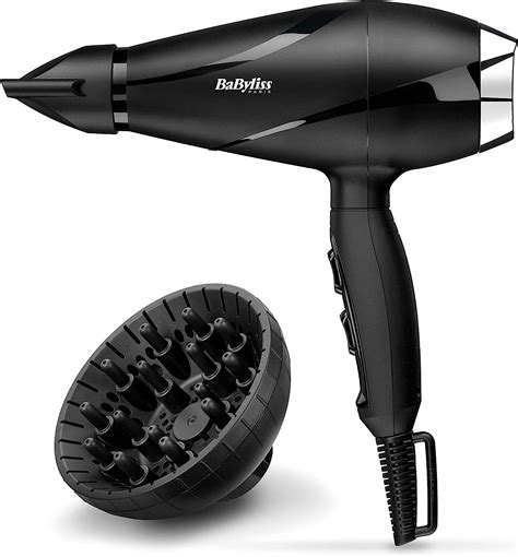 BaByliss 6713DE Asciugacapelli Professionale Shine Pro MADE In ITALY