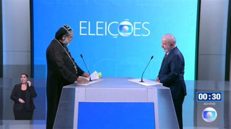 Debate Na Globo Padre Kelmon Pergunta A Lula Sobre Corrup O V Deo