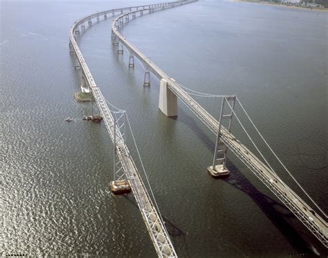 Puente De La Bahía De Chesapeake William Preston Lane Jr Memorial Bridge Megaconstrucciones