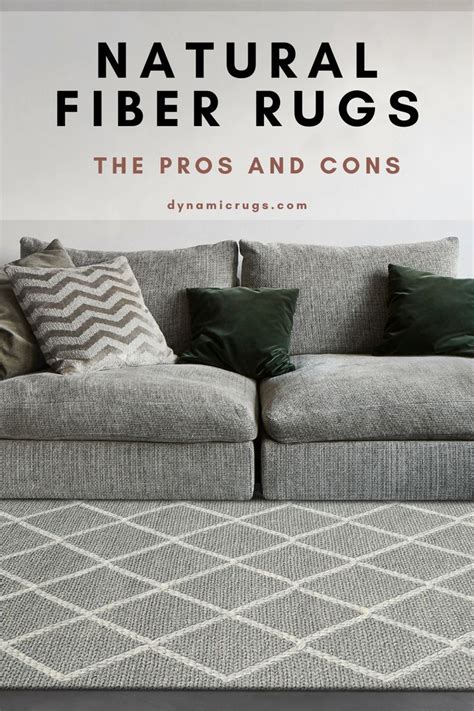 Natural Fiber Rugs: The Pros and Cons | Natural fiber rugs, Natural ...