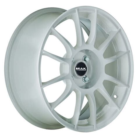 ALLOY WHEEL MAK XLR FOR FORD FOCUS RS 2008 2015 7 5X18 5X108 GLOSS