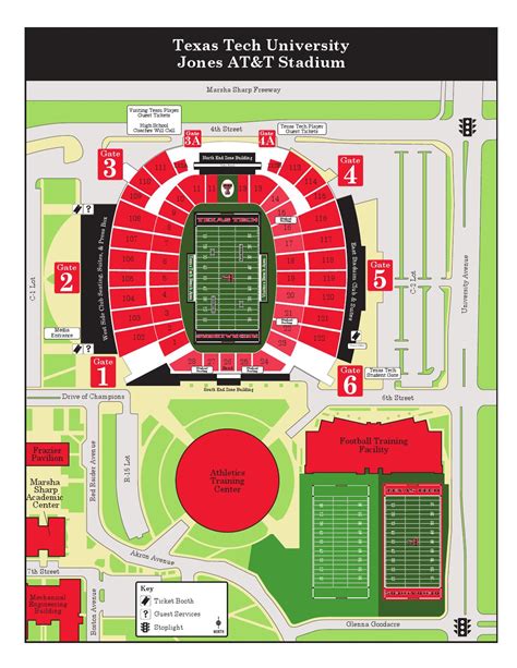 Texas Tech Stadium Seating Chart