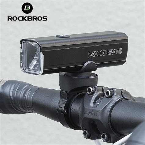 Rockbros Bicycle Light Dual Use Front Hoisting Headlights 1000 Lumens