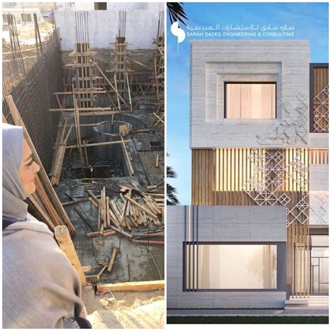 A New Challenge Soon 400 M Private Villa Kuwait Sarah Sadeq Architects