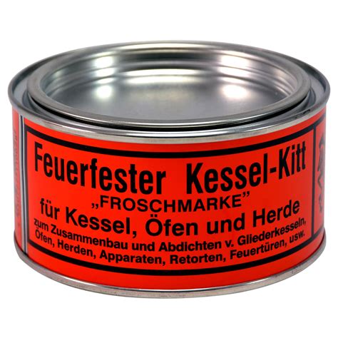 Fermit Feuerfester Kessel Kitt Hitzebest Ndig Bis Ber C