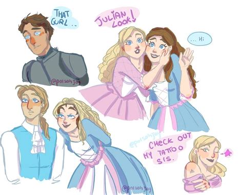 Barbie as the princess and the pauper fanart again by vanettle on ...