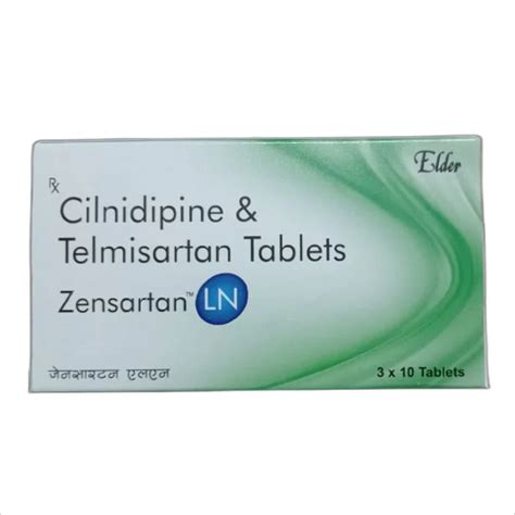 Zensartan Ln Tablet - Jeevandip