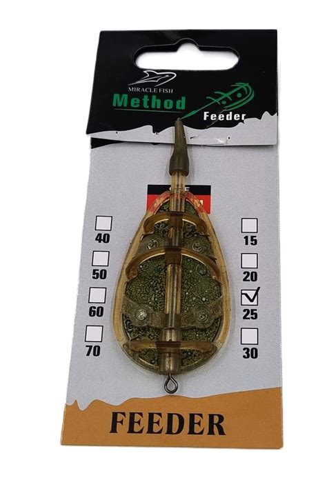 KOSZYK ZANĘTOWY ZANĘTA METHOD FEEDER DO METODY 25G KOSZYK KOSZYKI