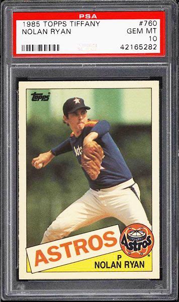 Top 20 Nolan Ryan Baseball Card List To Buy Now Artofit