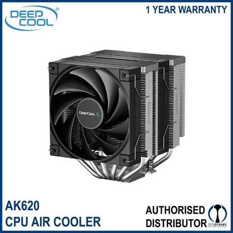 Deepcool AK620 ZERO DARK ZORIA AK620 ZERO DARK 6 X 6mm Heatpipe