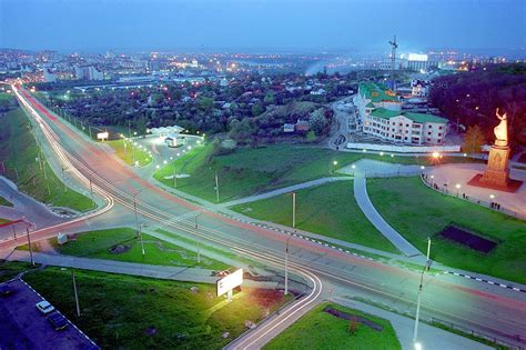 Белгород. Один из прекрасных городов России