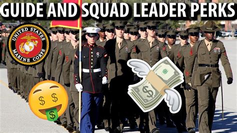 Be A Guide Or Squad Leader In Us Marine Boot Camp Youtube