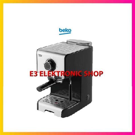 Jual Beko Cep5152b Coffee Machine Espresso Maker 15bar Di Seller Owl