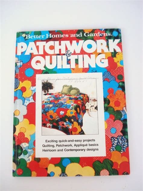 Items Similar To Patchwork Quilting Patchwork Book Quilting Book By