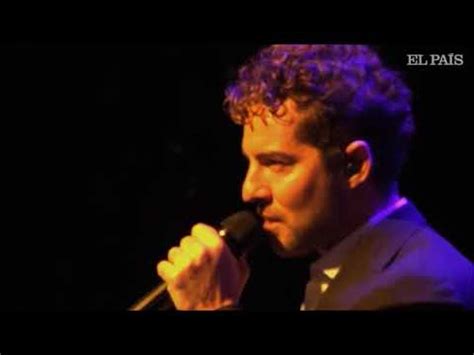 David Bisbal En Tus Planes En Vivo Encuentroselpa S