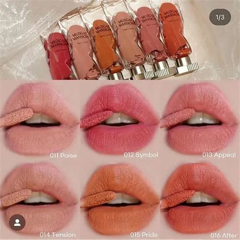 Son Kem Muzigae Mansion Object Liquid 002 Sequence Màu Hồng Nude Vua Hàng Hiệu