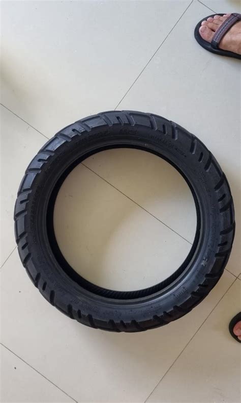 Shinko tyre Trail Master 170/60 R17, Motorcycles, Motorcycle ...
