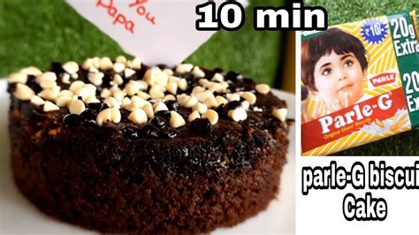 3 Ingredients Biscuit Cake Recipe Parle G Biscuit Cake Biscuit Cake