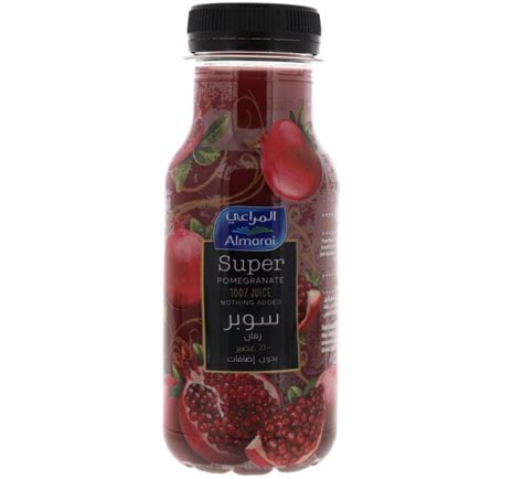 Almarai Super Pomegranate Juice Ml Buy Online At Best Price In