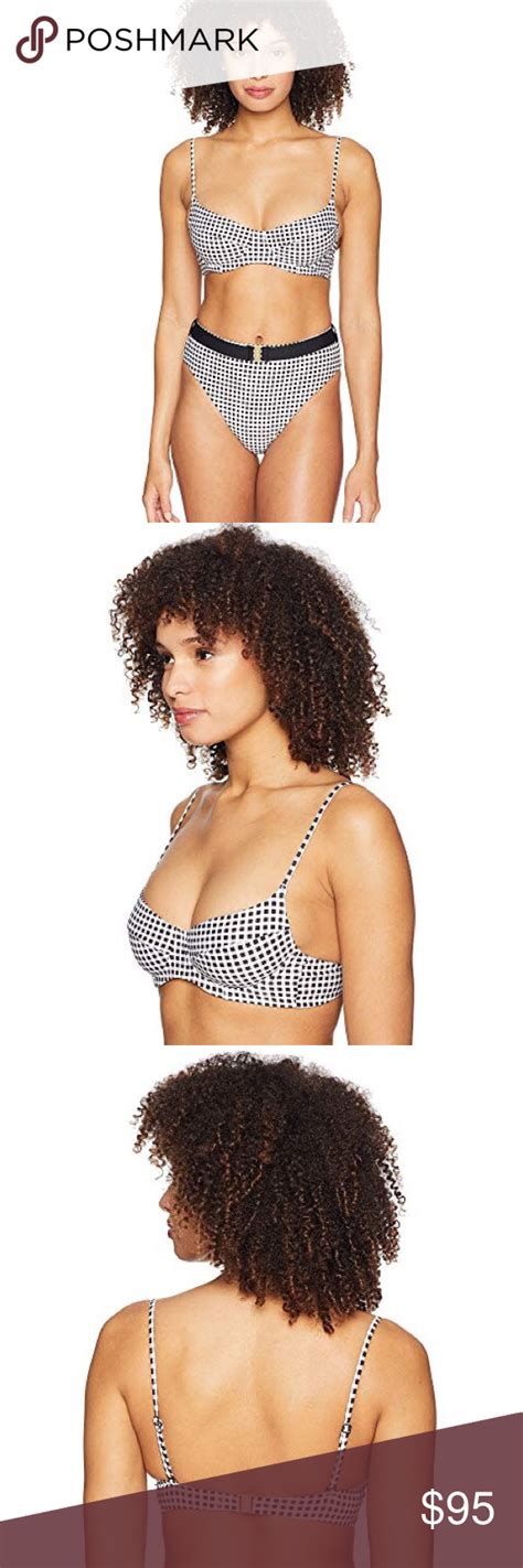 I Just Added This Listing On Poshmark Onia X Weworewhat Gingham Bikini