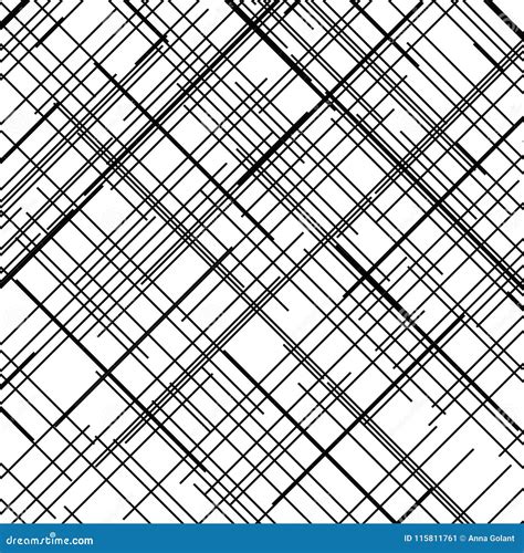 Criss Cross Pattern Texture With Intersecting Straight Lines Digital