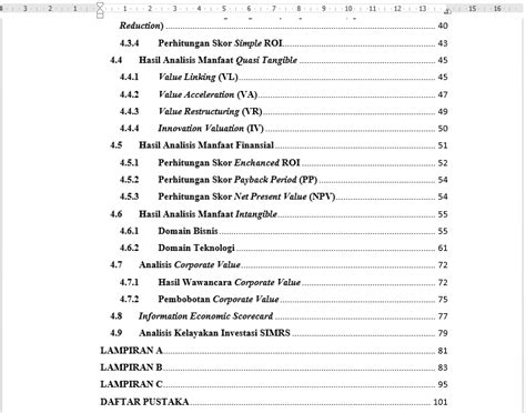 Jasa Pembuatan Daftar Isigambartabel Skripsi Cepat Dan Rapi
