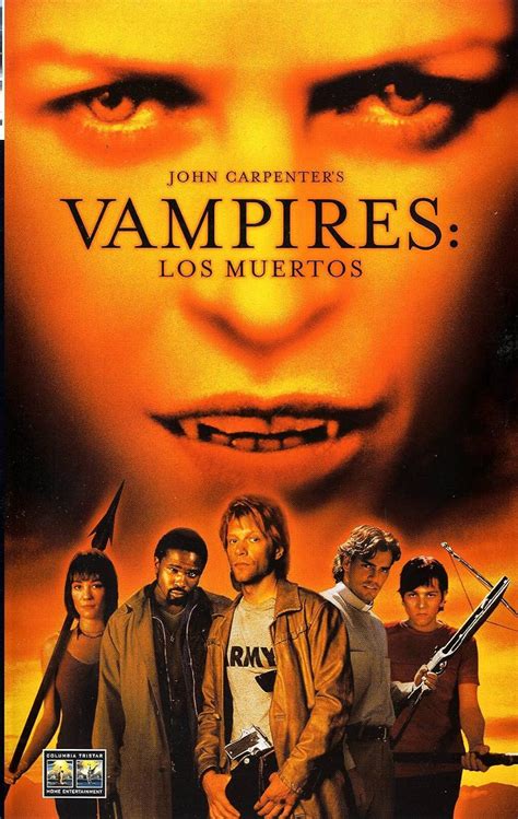 John Carpenter S Vampires Los Muertos Amazon Co Uk Bon Jovi Jon