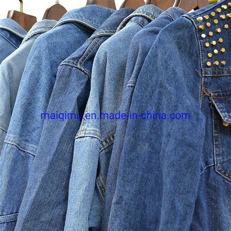 Used Denim Jacket Bale For Sale Second Hand Clothes Per Kg China Second Hand Clothes And Used