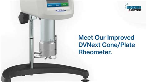 Ametek Brookfield Dvnext Coneplate Rheometer With Optional Magnetic