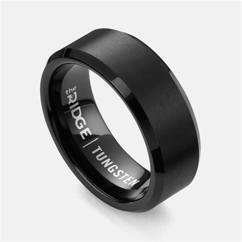 Men S Wedding Bands Ridge