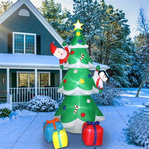 The Holiday Aisle® Christmas Tree Inflatable And Reviews Wayfair