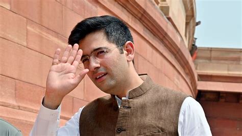 Suspended Member Aaps Raghav Chadha Changes His Social Media Bio