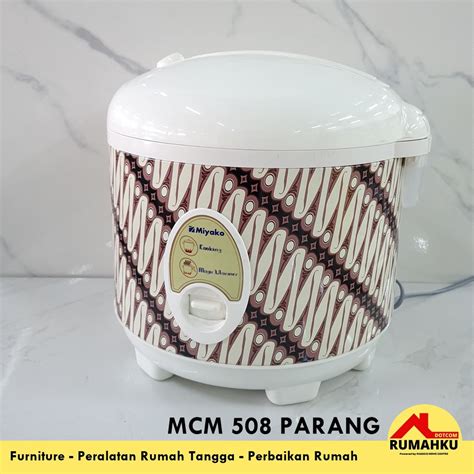 Jual RICE COOKER MIYAKO RICE COOKER 1 8L MIYAKO MCM 508 BATIK